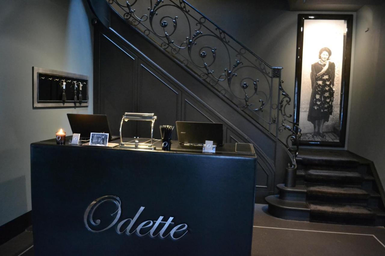 Hotel Odette en Ville Ixelles Eksteriør bilde