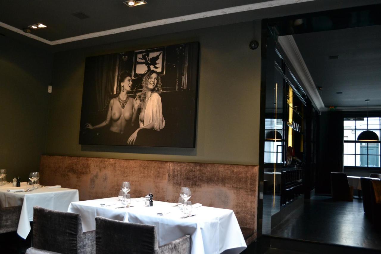 Hotel Odette en Ville Ixelles Eksteriør bilde