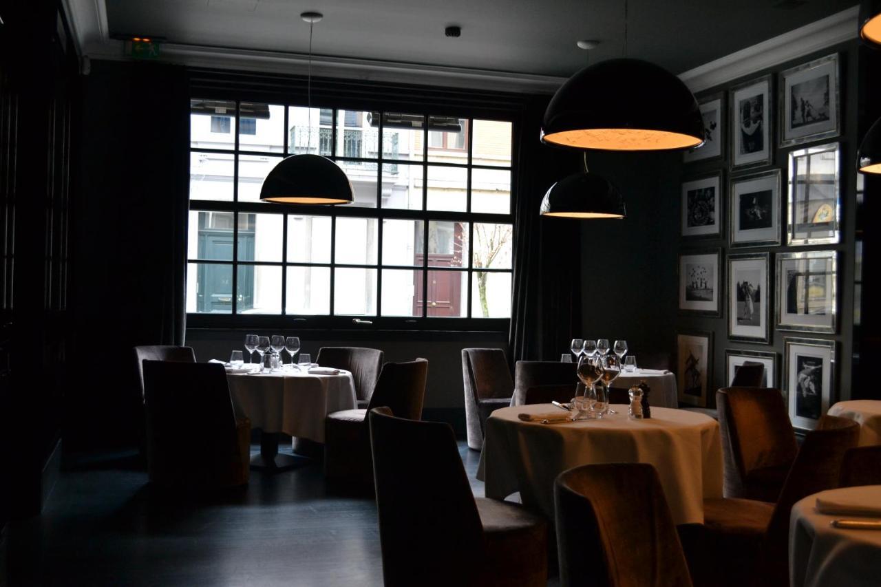Hotel Odette en Ville Ixelles Eksteriør bilde