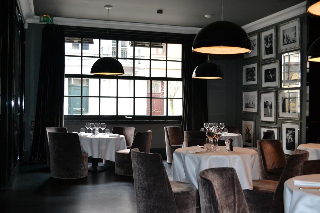 Hotel Odette en Ville Ixelles Eksteriør bilde